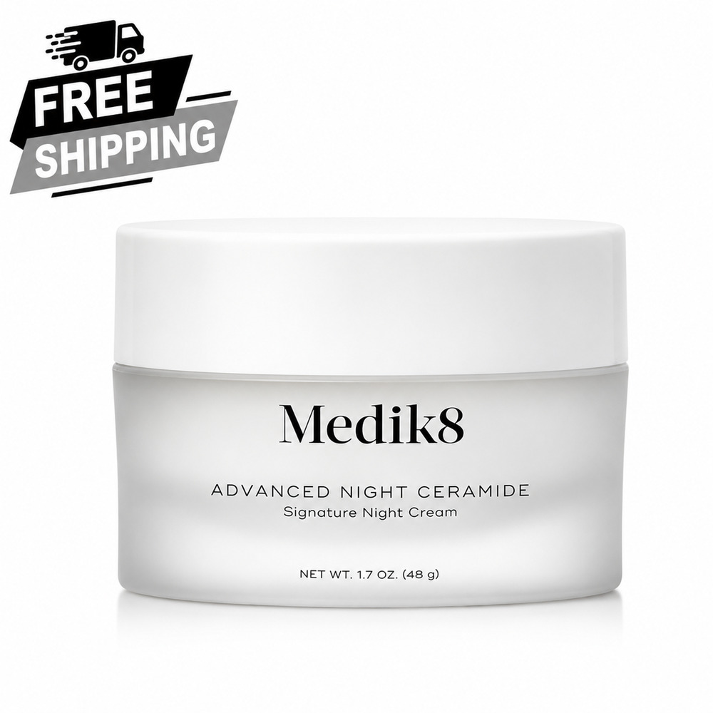Medik8 Advanced Night Ceramide Signature Night Cream 1.7 oz 48 g New